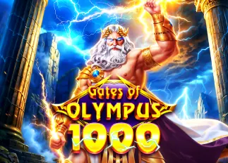 Gates of Olympus 1000 สล็อต RTP สูง